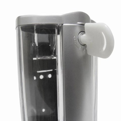 Dispenser Sabonete Liquido Kit 24 Uni Shampoo Banheiro Lavabo Hotel Restaurante Bar Shopping Parede 