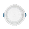 Bacia de Plastico 14 Litros Sanremo Transparente Reforçada - 2