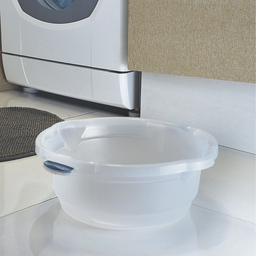 Bacia de Plastico 14 Litros Sanremo Transparente Reforçada - 3