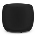 Ver mais imagens de Conjunto 02 Puffs Decorativos Orgânicos Molly Veludo Preto - Desk Design
