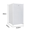 Ver imagem 7 de Freezer e Conservador Vertical Hq 100 Litros Branco Hq-100fv 127v