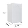 Freezer e Conservador Vertical Hq 100 Litros Branco Hq-100fv 127v - 7