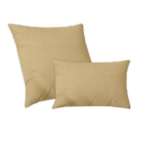 Capas para Almofadas Decorativa 50x50 e 50x30cm Capri Caqui