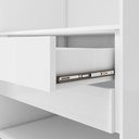 Ver imagem 5 de Guarda-roupa 8 Portas 4 Gavetas com Espelho e com Pé Andara Soft