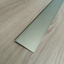 Ver imagem 6 de Perfil Frontal de Escada Alumínio Champanhe - 3 Metros