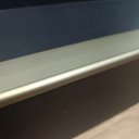 Ver mais imagens de Perfil Frontal de Escada Alumínio Champanhe - 3 Metros