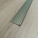 Ver imagem 4 de Perfil Frontal de Escada Alumínio Champanhe - 3 Metros