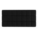 Ver imagem 3 de Kit Painel Rana 140 e Calçadeira Alpha Couro Aradecor