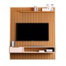 Painel Ripado Tv até 65 Polegadas Nature Pérola Foster Shop Jm - 4