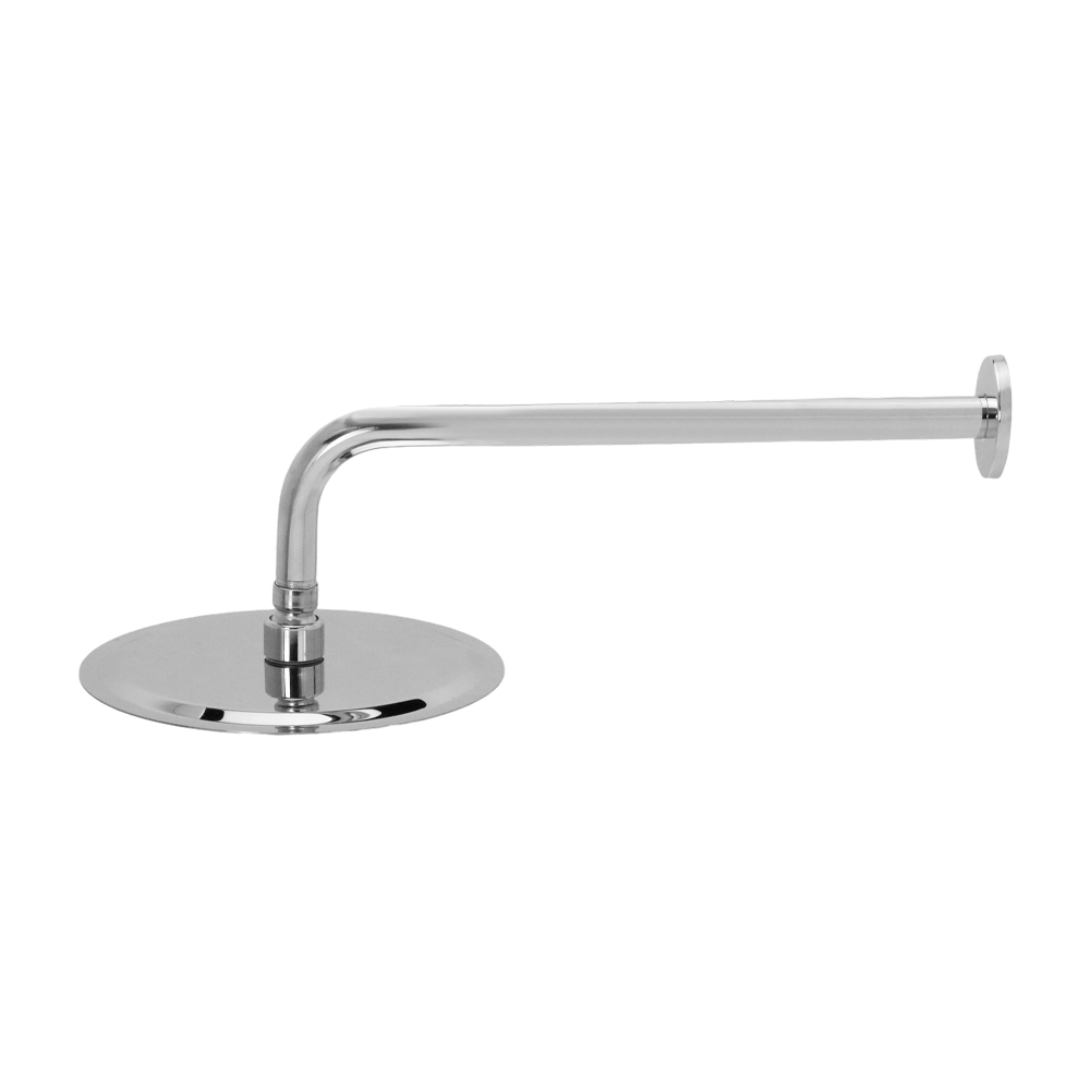 Chuveiro Ducha Inox Redondo Slim Cromado 20 x 20 - 2