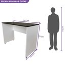 Ver imagem 5 de Mesa para Escritório 90cmx60cm