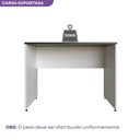Ver imagem 4 de Mesa para Escritório 90cmx60cm