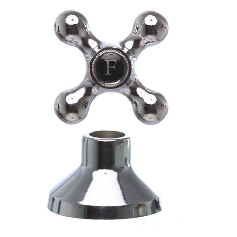 Acabamento Registro Pressão Metal 1/2" e 3/4" C52