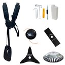 Ver imagem 7 de Roçadeira Aparador de Grama Cg430p Anmax 43cc 2hp 9.000rpm Multifuncional 4 em 1