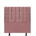 Ver imagem 1 de Cabeceira para Cama Box Solteiro 90 Cm Clara:rose