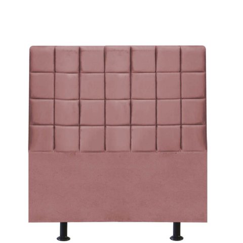 Cabeceira para Cama Box Solteiro 90 Cm Clara:rose