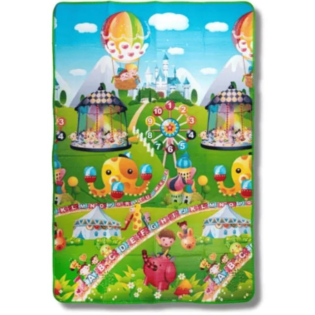 Tapete Gigante Térmico Tatame Infantil Educativo para Bebê:parque - 1