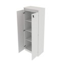 Ver imagem 2 de Armário Multiuso 60cm com 2 Portas e Chave Am3110 Tecnomóbili