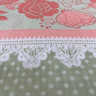 Toalha de Mesa Pop Estampada 6 Lugares Rose 140x210cm - 3