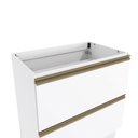 Ver imagem 5 de Balcão 2 Gavetas Kappesberg Celeste 100% Mdf Branco 80cm