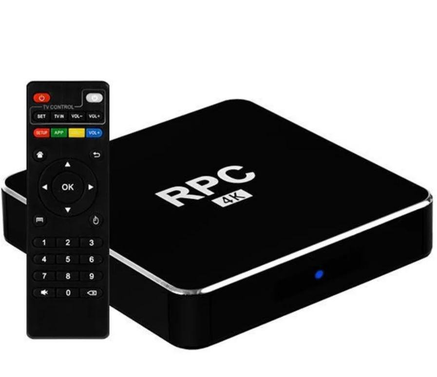 Tenc Rpc Box Smart Tv Box Rpc 4K 8Ram 64Gb Android 9 | MadeiraMadeira
