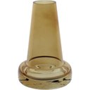 Ver imagem 1 de Vaso Decorativo Enfeite Casa Home&co Vidro 14x9x9cm Âmbar
