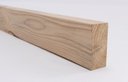 Ver imagem 1 de Caibro Aplainado de Pinus Tratado com Nós 6,5x13x150 Centímetros - Pensemadeiras - Natural Único