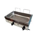 Ver imagem 4 de Fritadeira Tacho Fritar Sfg 111 Á Gás 1 Cuba 10l Óleo - Venâncio