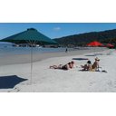 Ver mais imagens de Ombrelone Central 270cm de Diâmetro em Alumínio para Areia ou Grama Persianet