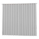 Ver imagem 1 de cortina para sala quarto tecido blackout branco 2,60x1,80