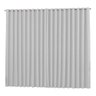 cortina para sala quarto tecido blackout branco 2,60x1,80 - 1
