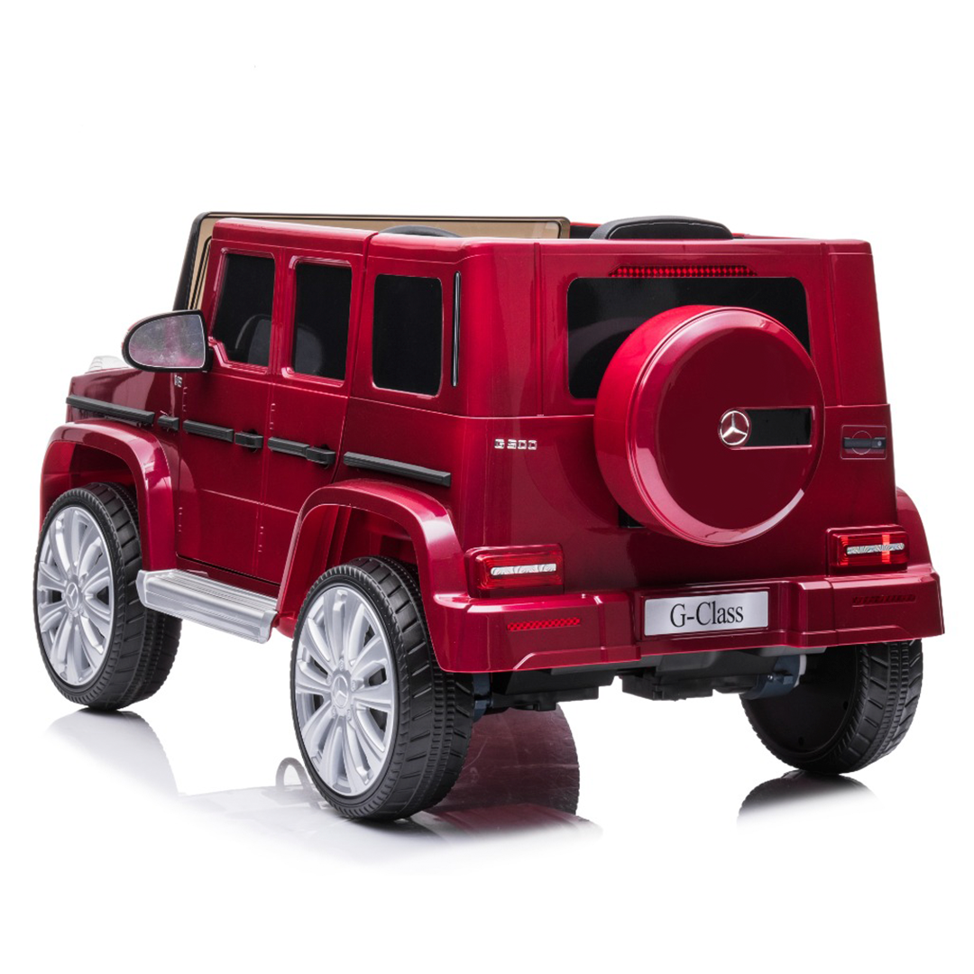 Mini Mercedes-Benz G 500 Vinho Carro Elétrico Infantil A Bateria Para Crianças Motorizado Meninos Me - 3