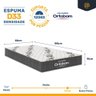 Cama Box Baú com Colchão de Espuma D33 Ortobom Airtech 100 + Auxiliar Unique Solteiro 88cm - 5