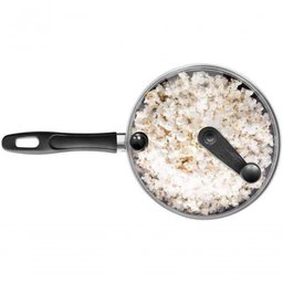 Pipoqueira Cristal Grafite Nº 22 com Tampa de Vidro Mta 8874 - 3