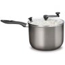 Pipoqueira Cristal Grafite Nº 22 com Tampa de Vidro Mta 8874 - 4