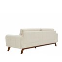 Ver imagem 4 de Sofá Clean 2 Lugares 180cm Bouclé Off White - Sallar Home
