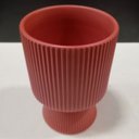 Ver imagem 4 de Cachepô de Cerâmica Terracota 16x12x12cm Vaso Plantas Jardim Sala Suculenta