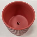 Ver imagem 3 de Cachepô de Cerâmica Terracota 16x12x12cm Vaso Plantas Jardim Sala Suculenta