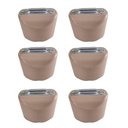 Ver imagem 1 de Descascador Manual Fatia Corta Kit 6 Uni Lamina Inox
