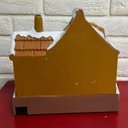 Ver mais imagens de Vila Natalina Enfeite Natal Loja Brinquedos Papai Noel Biscoito Arvore Decoracao Mesa Estante Sala C