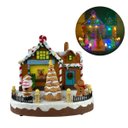 Ver imagem 4 de Vila Natalina Enfeite Natal Loja Brinquedos Papai Noel Biscoito Arvore Decoracao Mesa Estante Sala C