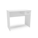 Ver imagem 5 de Mesa Computador Casal Arapei C/ 1 Gaveta Branco - Politorno