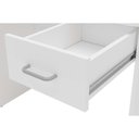 Ver imagem 6 de Mesa Computador Casal Arapei C/ 1 Gaveta Branco - Politorno
