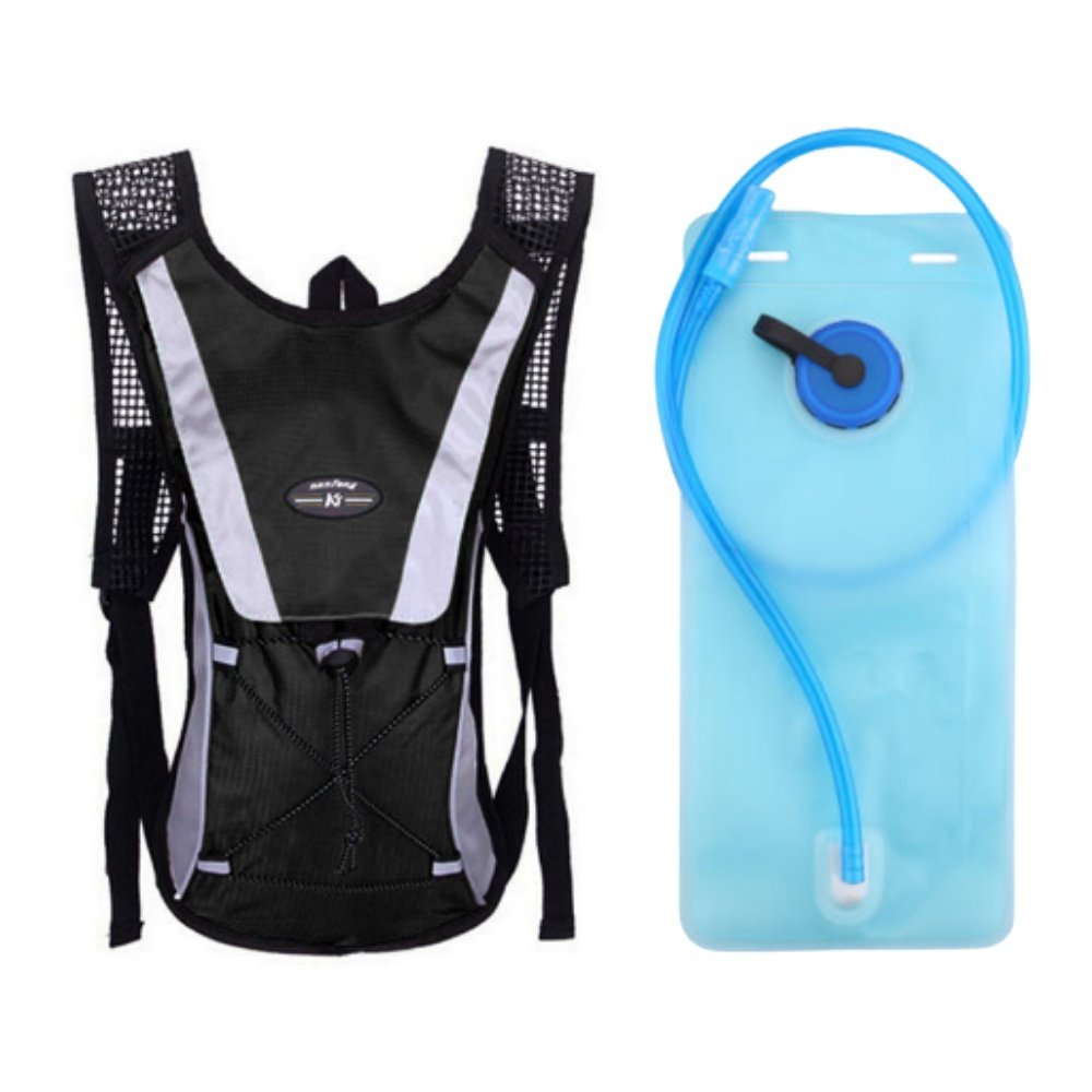 Mochila de Hidratacao Ciclismo - com Bolsa D'agua de 2 Litros Termica - 2