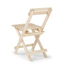 Ver imagem 3 de Cadeira Dobrável em Madeira Maciça Espresso Móveis