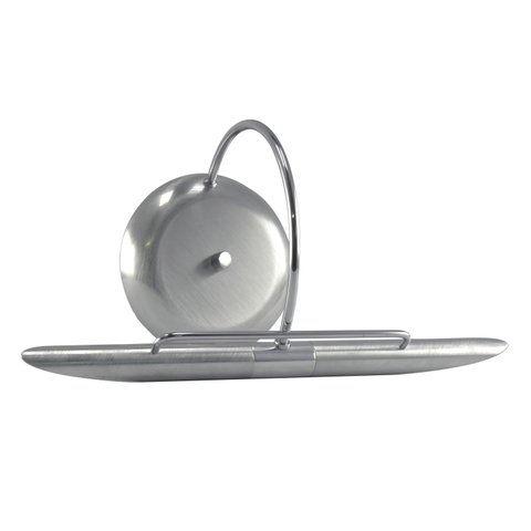 Arandela SPC Escovada Quadro Espelho Direcionável 1 Unidade