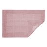 Toalha para Piso (tapete) Felpudo Antiderrapante Teka Lucca - Diversas Cores - Rosa Antigo - 1