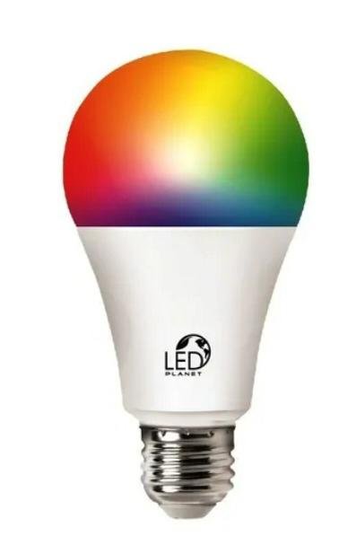 Smart Lâmpada Inteligente Led Rgb Wi-fi Comp. Alexa e Google Decorshop - 3
