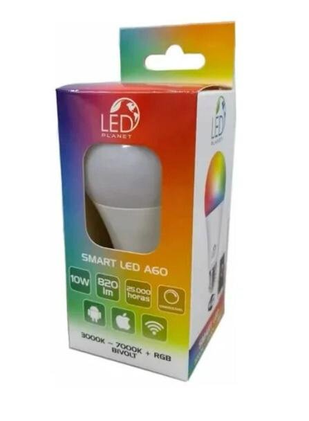 Smart Lâmpada Inteligente Led Rgb Wi-fi Comp. Alexa e Google Decorshop - 2