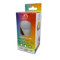 Smart Lâmpada Inteligente Led Rgb Wi-fi Comp. Alexa e Google Decorshop - 2